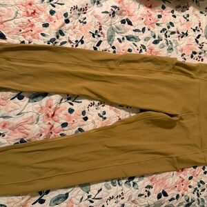 Women's lululemon Olive Green Pants
